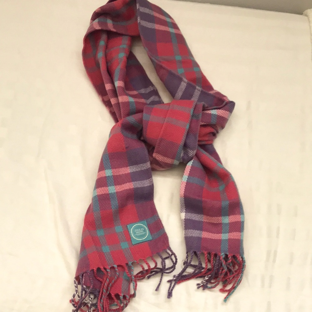 Joules original scarf